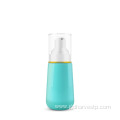 Eco Friendly Luxury Heavy Plastic Green Lotion Bottle